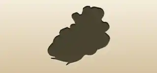 Ginger Root silhouette