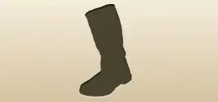Boot silhouette