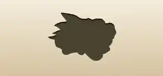 Ginger Root silhouette