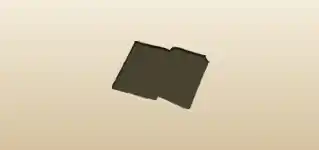 Notebook silhouette