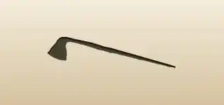 Kiseru Pipe silhouette