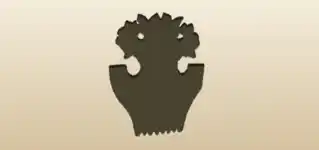 Comb silhouette