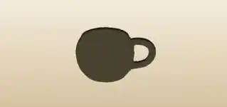 Mug silhouette