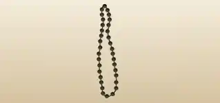 Bead Necklace silhouette