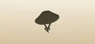 Hat silhouette