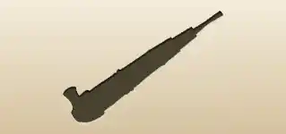 Mouth-Blown Organ Sheng silhouette