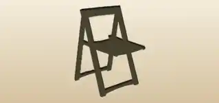 Folding Chair silhouette