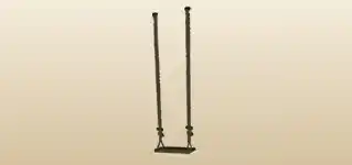 Swing silhouette