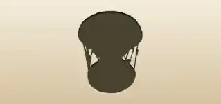 Drum silhouette