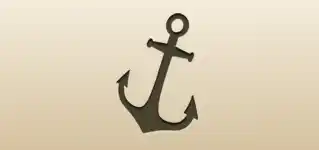 Anchor silhouette
