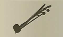 Hageum Violin silhouette