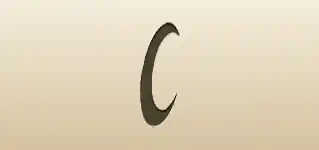 Crescent Moon silhouette