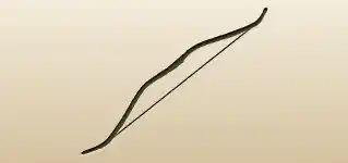 Archery Bow silhouette