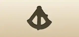 Sextant silhouette