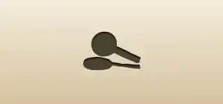 Hand Mirror silhouette