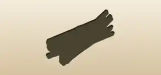 Cinnamon silhouette