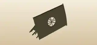 Kite silhouette