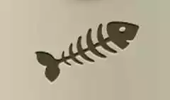魚の骨