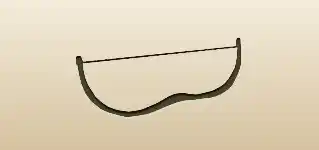 Archery Bow silhouette