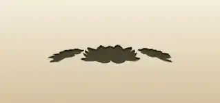Lotuses silhouette