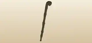 Kiseru Pipe silhouette
