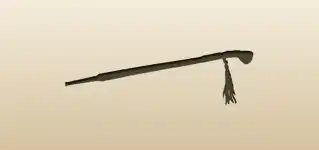 Kiseru Pipe silhouette