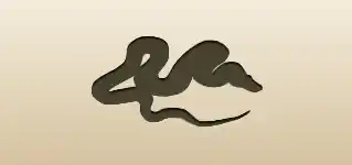 Snake silhouette