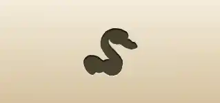Snake silhouette