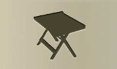 Folding Chair silhouette