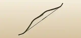Archery Bow silhouette