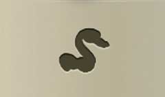 Snake silhouette