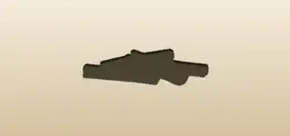 Cinnamon silhouette
