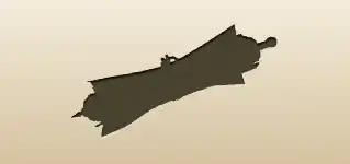 Map silhouette