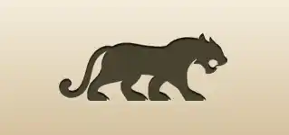 Tiger silhouette