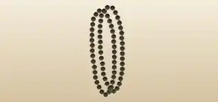 Bead Necklace silhouette
