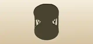 Drum silhouette