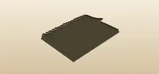Sketchbook silhouette