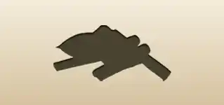 Cinnamon silhouette