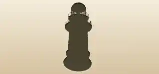 Lighthouse silhouette