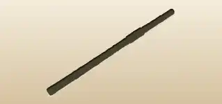 Flute silhouette