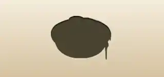 Noodles silhouette