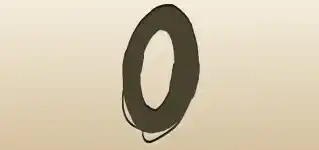 Lifebuoy silhouette