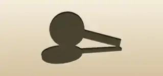 Hand Mirror silhouette