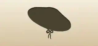 Hat silhouette