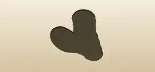 Boot silhouette