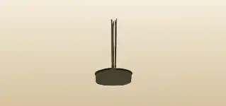 Incense Holder silhouette