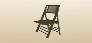 Folding Chair silhouette