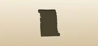 Map silhouette