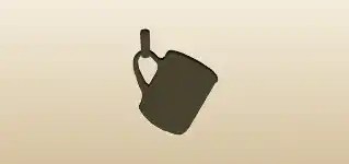 Mug silhouette