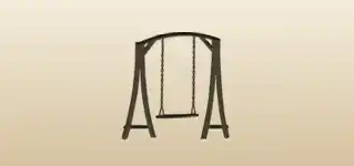 Swing silhouette
